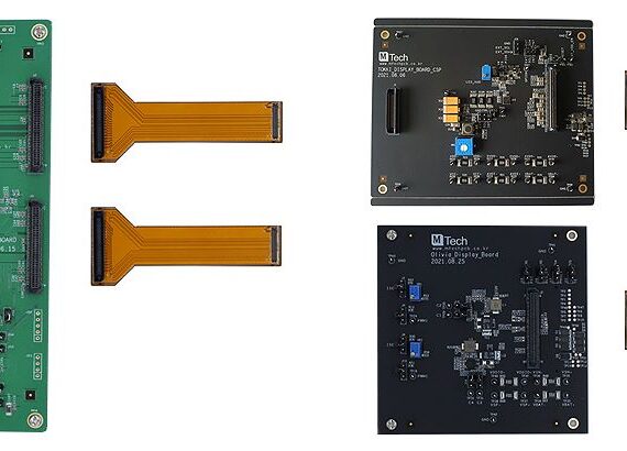 MIPI VR 기기용 디스플레이 테스트 보드