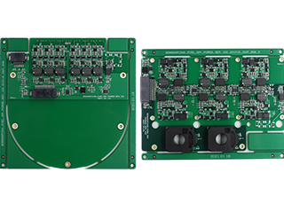 모터 드라이브 파워 보드 일체형/ 분리형