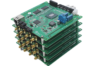 16채널 광학 센서 DAQ ADC & FPGA Board