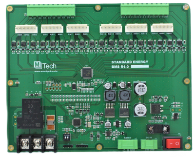 전기차 배터리 BMS 제어보드