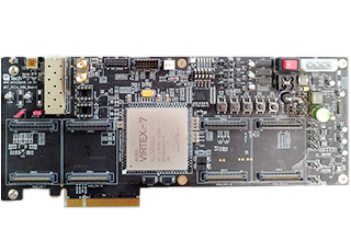 NVMe SSD FPGA Board