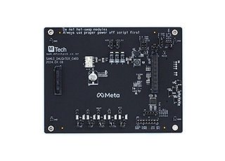 OLED testing platform Board